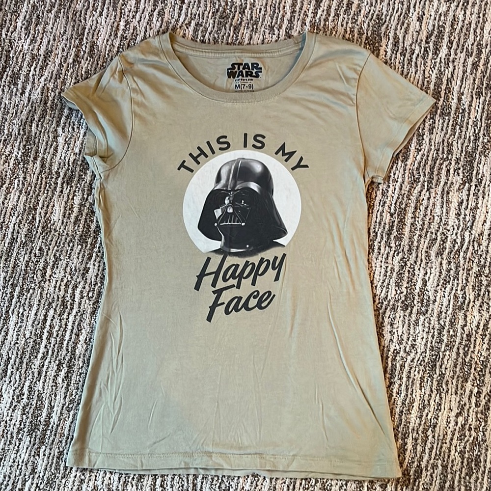 Star Wars This is my Happy Face T-Shirt
